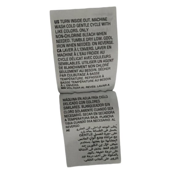 And Now This Black Wire Crop Top NWT - Size XL - Picture 3 of 7